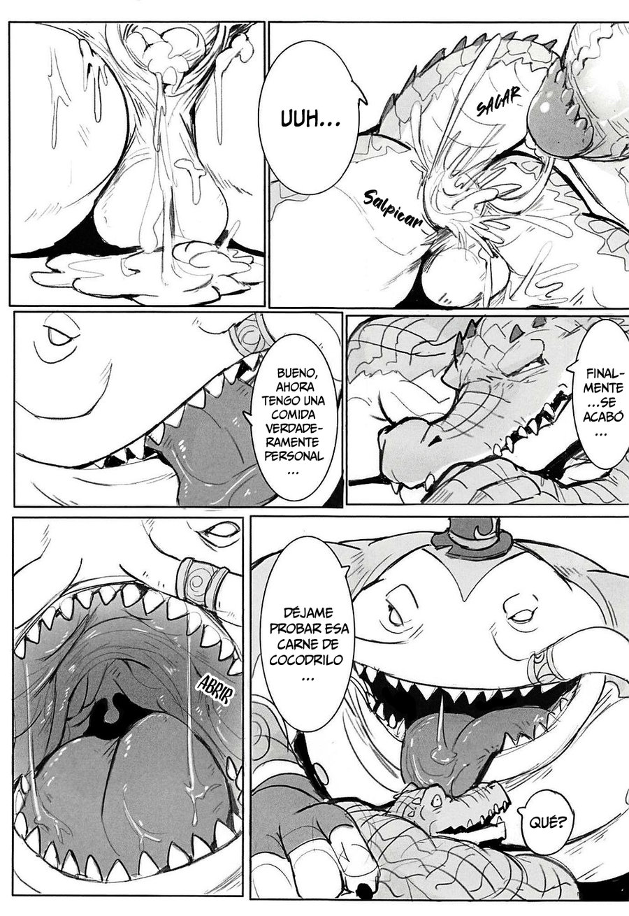 (FF33) [Raymond158] THE HUNTER'S DEADEND 2 (League of Legends) [Spanish] - Page 27