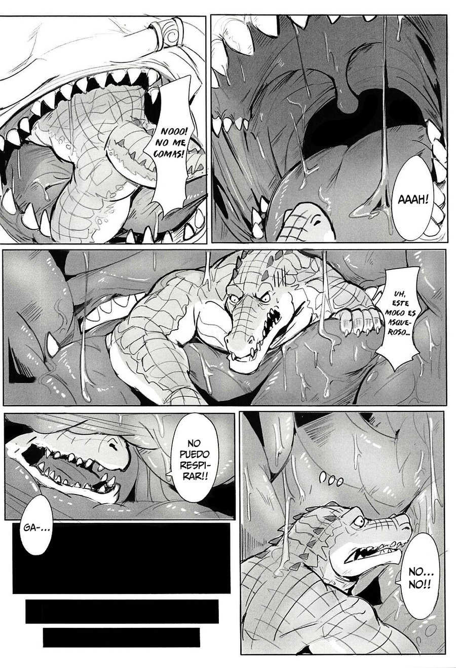 (FF33) [Raymond158] THE HUNTER'S DEADEND 2 (League of Legends) [Spanish] - Page 28