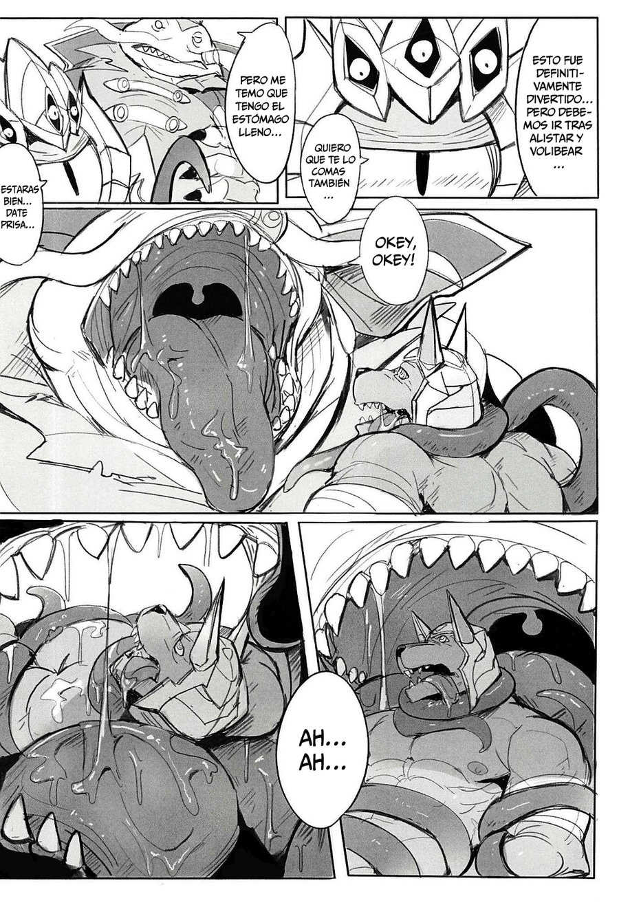 (FF33) [Raymond158] THE HUNTER'S DEADEND 2 (League of Legends) [Spanish] - Page 38