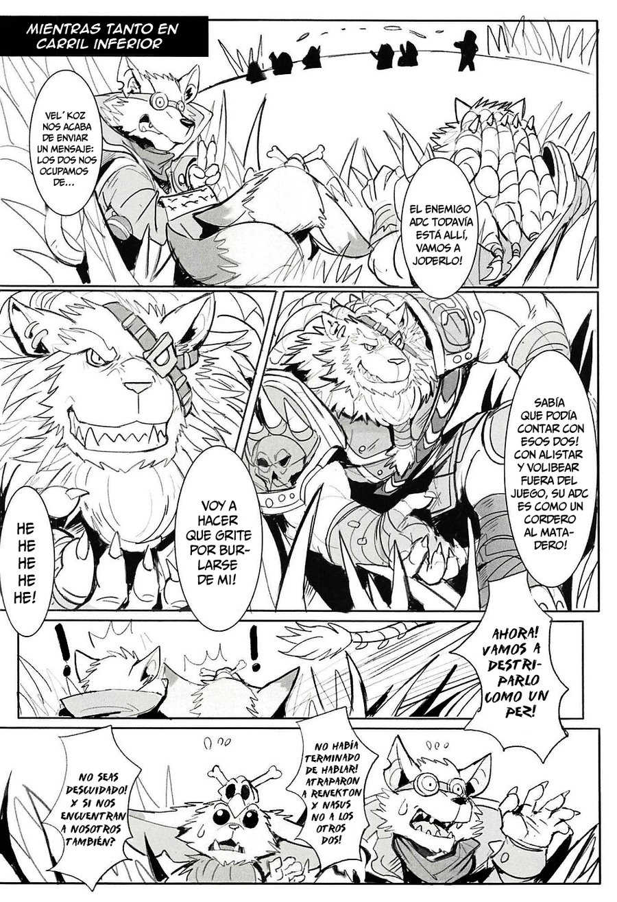 (FF33) [Raymond158] THE HUNTER'S DEADEND 2 (League of Legends) [Spanish] - Page 40