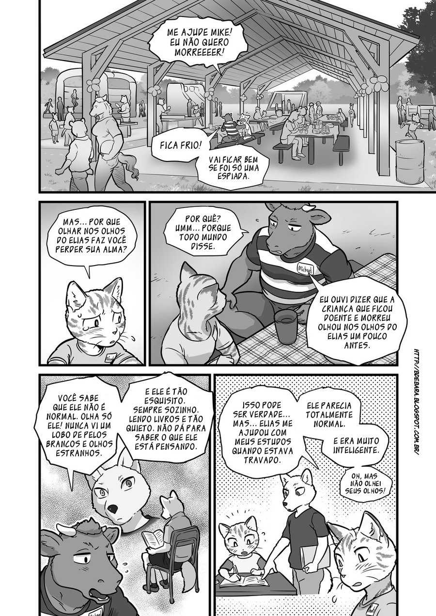 [Maririn] Finding Family - Encontrando a Família. Part 1 [Portuguese-BR] - Page 4