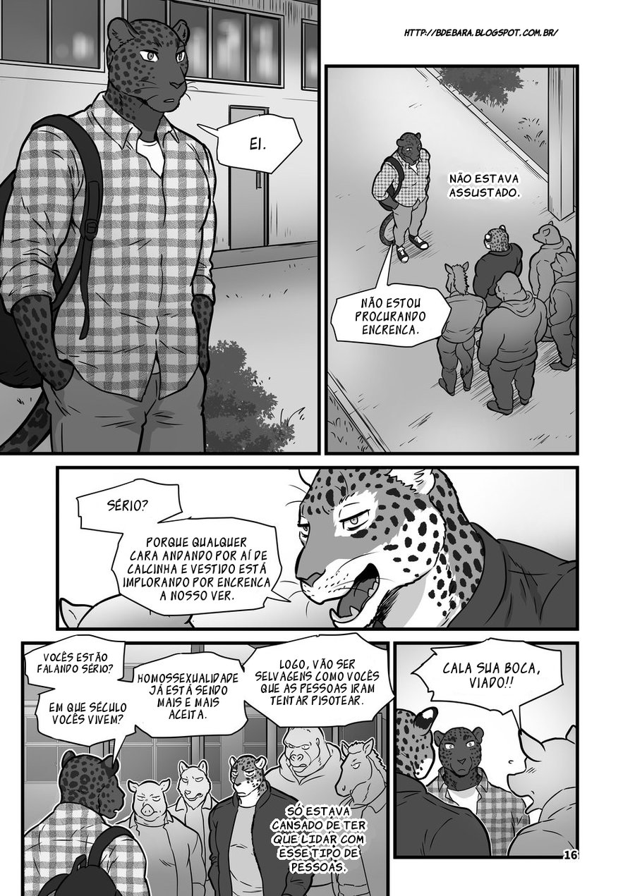 [Maririn] Finding Family - Encontrando a Família. Part 1 [Portuguese-BR] - Page 15