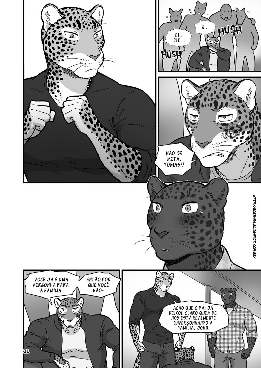 [Maririn] Finding Family - Encontrando a Família. Part 1 [Portuguese-BR] - Page 20