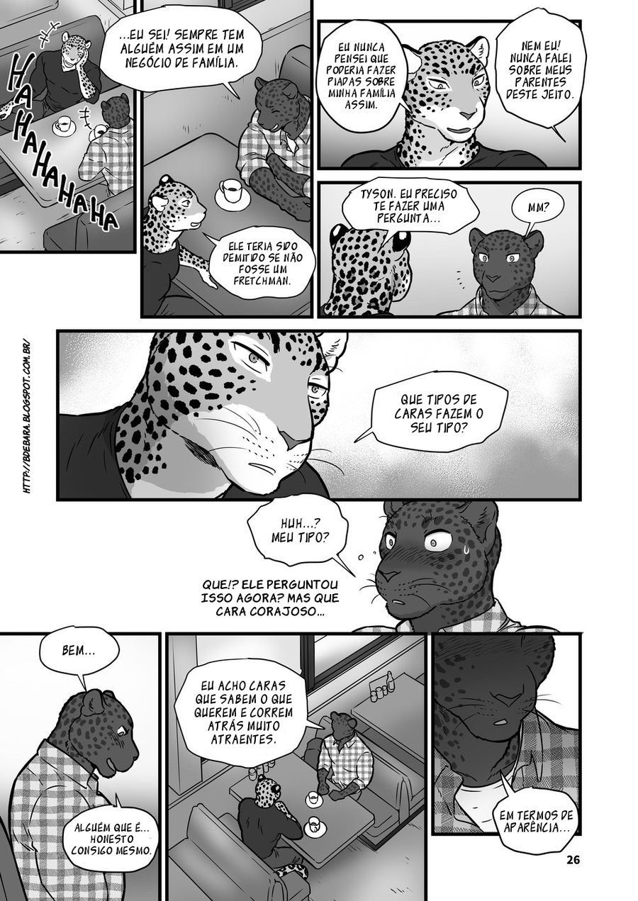 [Maririn] Finding Family - Encontrando a Família. Part 1 [Portuguese-BR] - Page 25