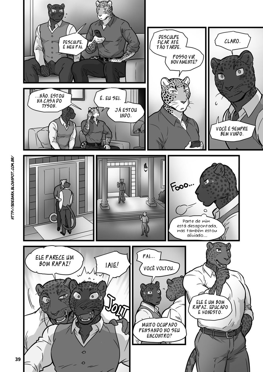 [Maririn] Finding Family - Encontrando a Família. Part 1 [Portuguese-BR] - Page 38