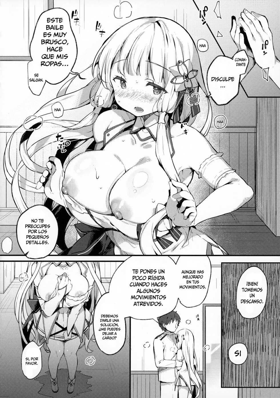 (AC2) [mocha*2popcorn (Kibii Mocha)] Illustrious to Himitu no Lesson (Azur Lane) [Spanish] [AZXTranslations] - Page 6