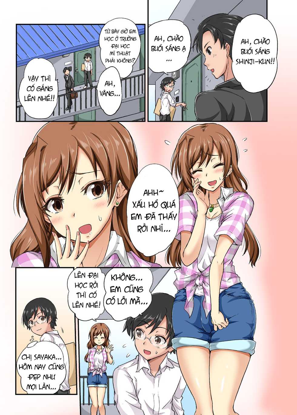 [Safata] Netorare Hitozuma Net de Nama Nugi Haishinsuru Onna - Manami [Vietnamese Tiếng Việt] - Page 6