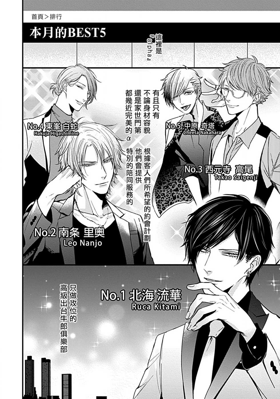 [Tokishiba] Alpha ga Alpha o Daku Houhou | α与α做爱的方法 1-6 完结  [Chinese] [拾荒者汉化组] [Digital] - Page 8