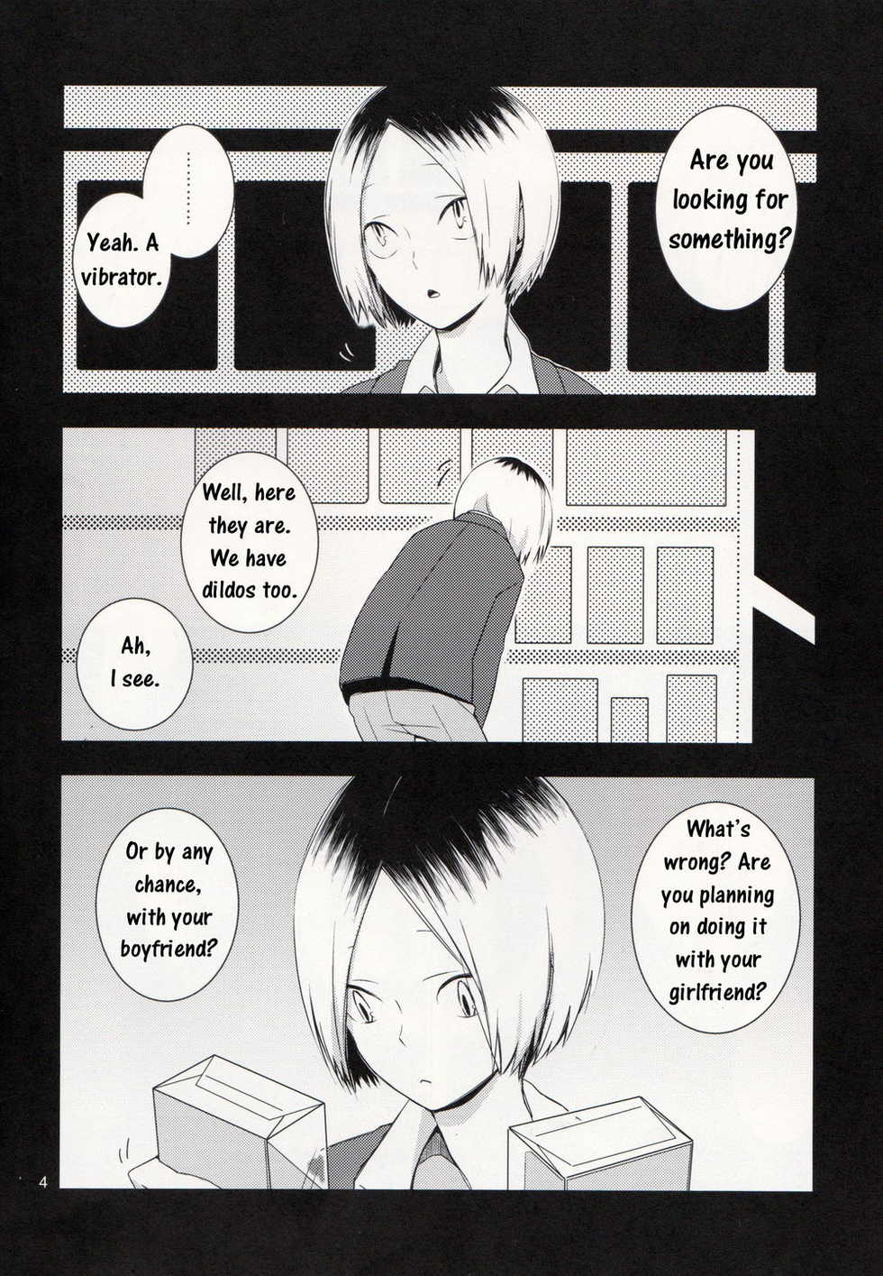 (RTS!!3) [spinner (Ishigami Nie)] Suisou no Naka no Gangu Bako | Aquarium In Toybox (Haikyuu!!) [English] - Page 3