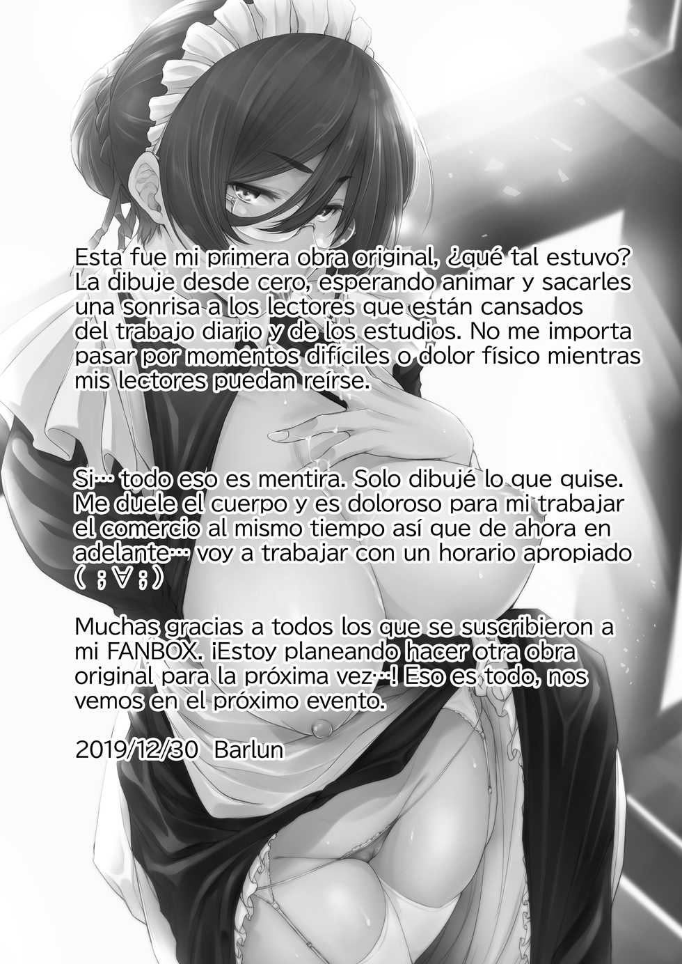 [O.S (Barlun)] Maid Kanojo to Toshishita Kareshi | El Joven Novio y La Novia Maid [Spanish] [EromegameTT y Hellsin] [Digital] - Page 23