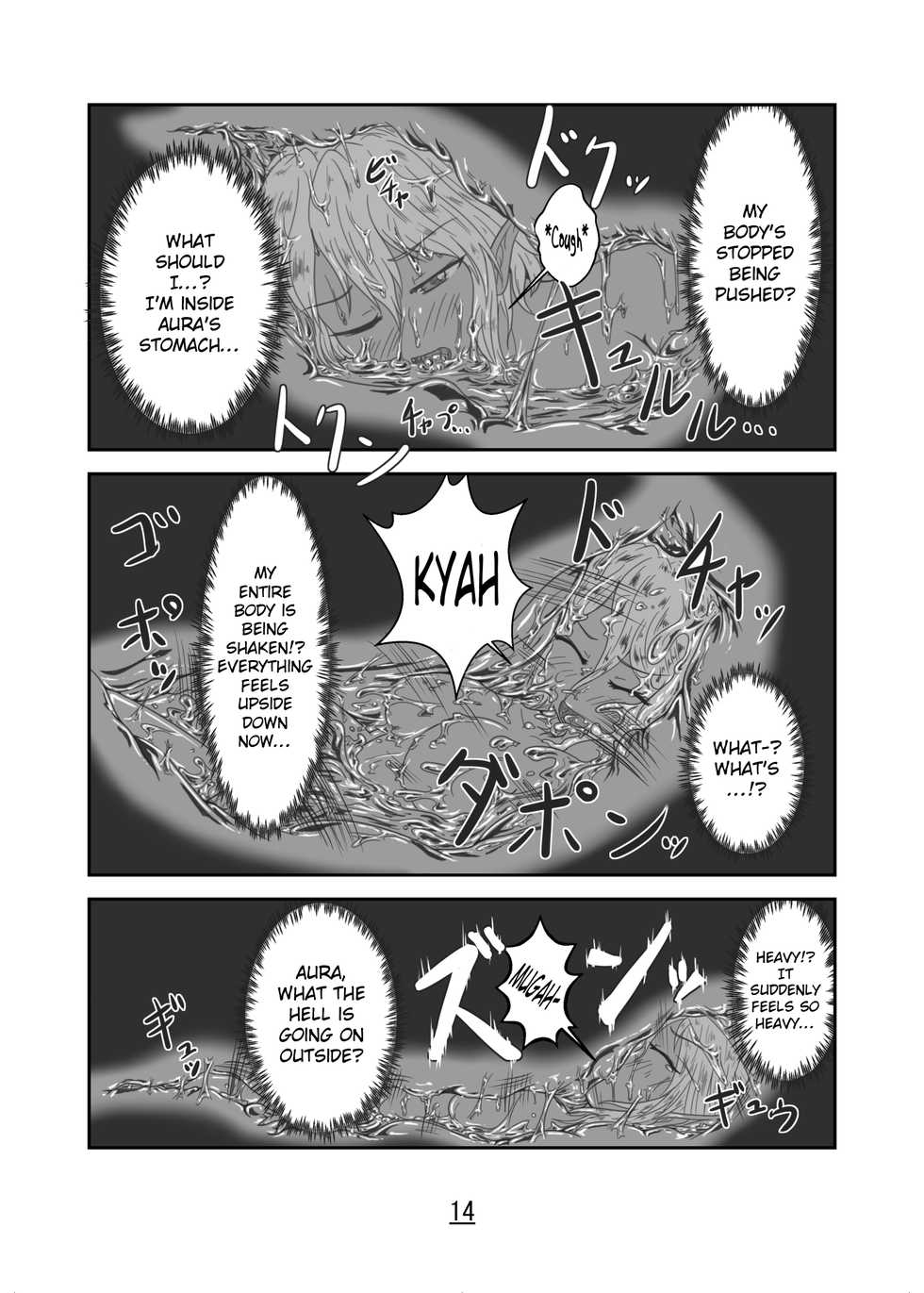 [Toufuya (kaname)] Marunomi Hanashi -Ellis to Yopparai no Lamia- [English] [ChoriScans] [Digital] - Page 14