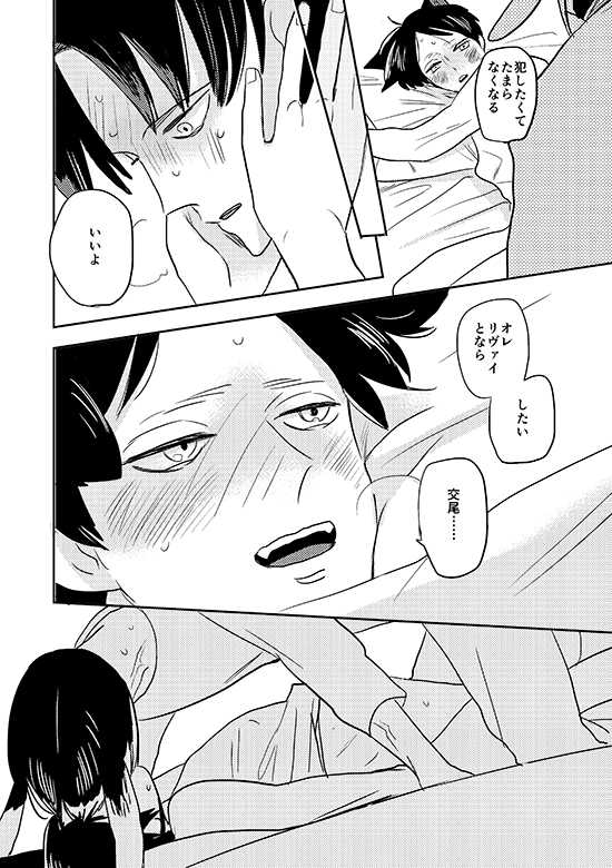 [OUTRO (Saku)] Ore no Ookami (Shingeki no Kyojin) [Digital] - Page 19