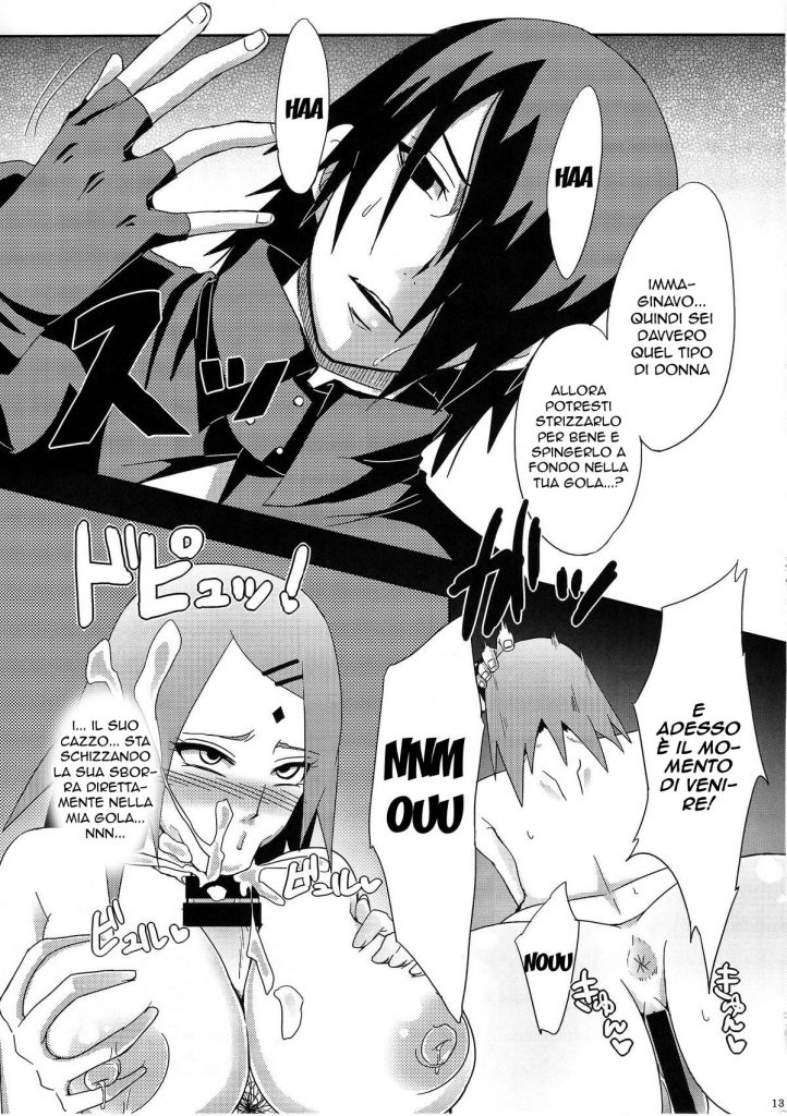 Naruto - Un Marito Impegnato (Italian) - Page 12