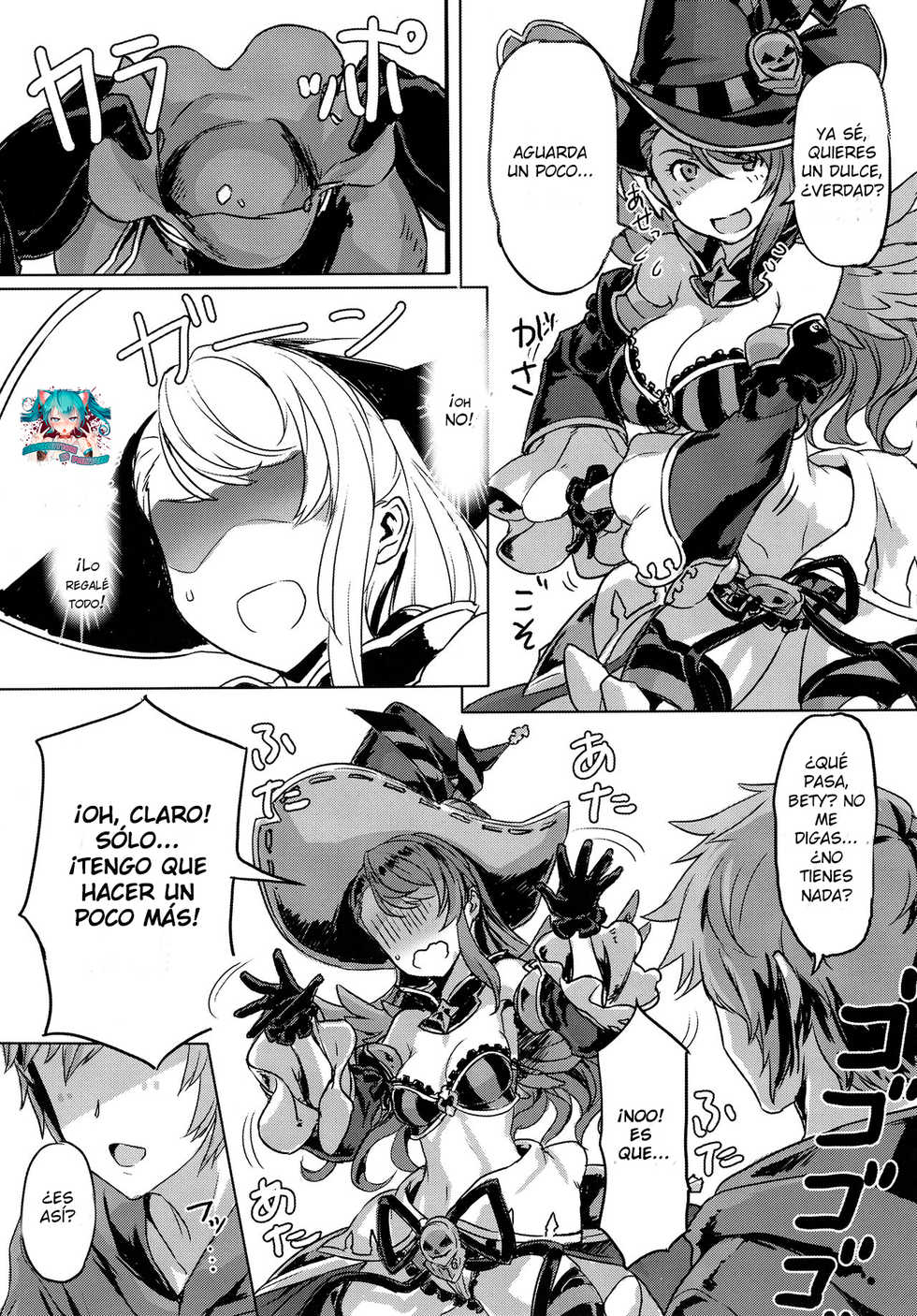 (C91) [Jikansa-Kougeki (Tooya Daisuke)] Trick or XXX (Granblue Fantasy) [Spanish] [Revolution no Fansub] - Page 5