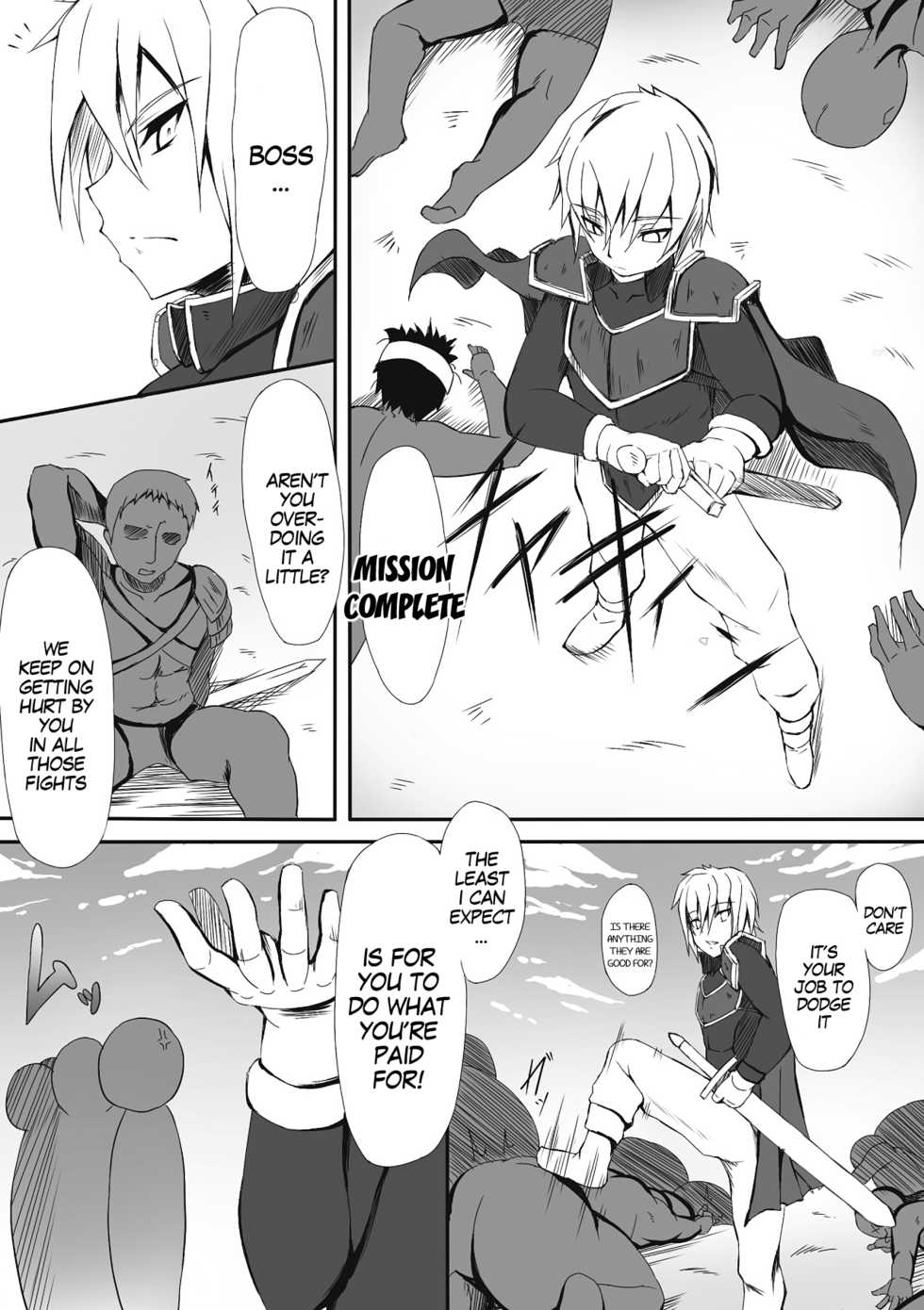 [Takkii] Seidorei Leader | Sex Slave Leader (Seitenkan Anthology Comics Vol.6) [English] [gender.tf] [Digital] - Page 5