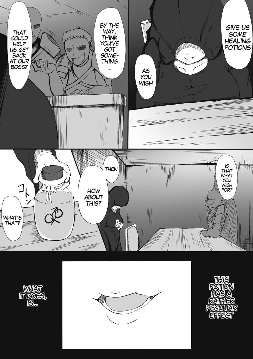 [Takkii] Seidorei Leader | Sex Slave Leader (Seitenkan Anthology Comics Vol.6) [English] [gender.tf] [Digital] - Page 7