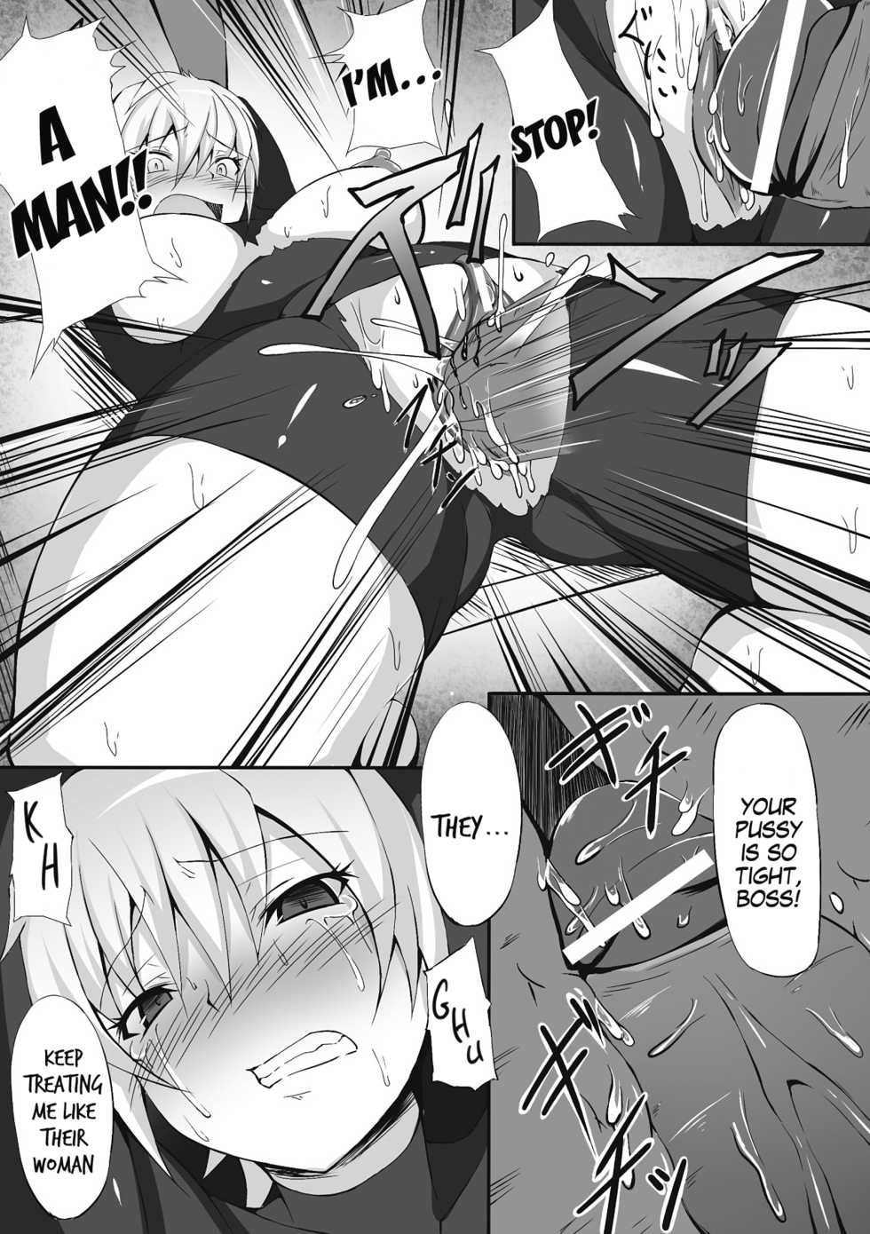 [Takkii] Seidorei Leader | Sex Slave Leader (Seitenkan Anthology Comics Vol.6) [English] [gender.tf] [Digital] - Page 13