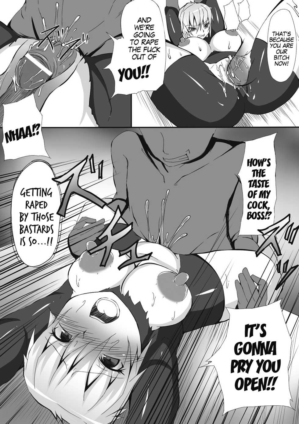 [Takkii] Seidorei Leader | Sex Slave Leader (Seitenkan Anthology Comics Vol.6) [English] [gender.tf] [Digital] - Page 14