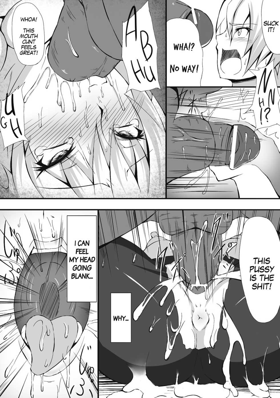 [Takkii] Seidorei Leader | Sex Slave Leader (Seitenkan Anthology Comics Vol.6) [English] [gender.tf] [Digital] - Page 15