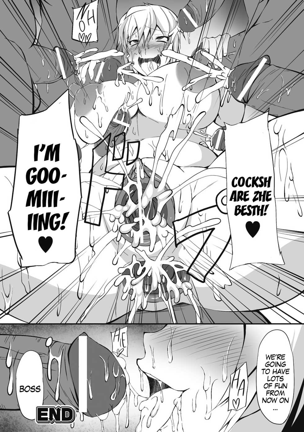 [Takkii] Seidorei Leader | Sex Slave Leader (Seitenkan Anthology Comics Vol.6) [English] [gender.tf] [Digital] - Page 23