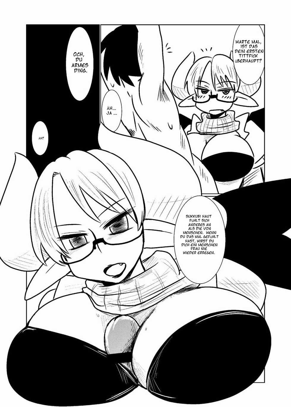 [Hroz] Succubus no Ningen Kenkyuu | Menschenforschung durch einen Sukkubus [German] - Page 10