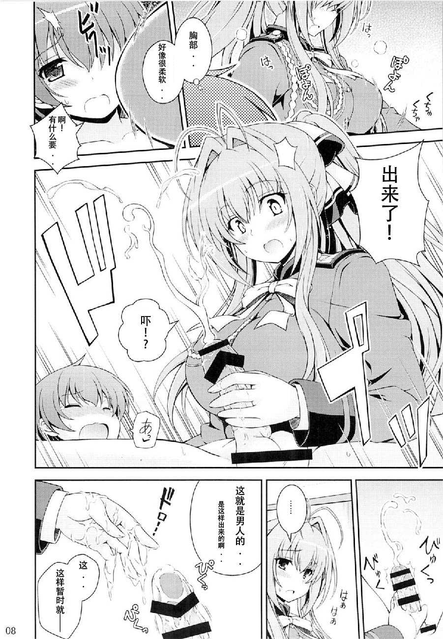 (COMIC1☆9) [Yumeya Honpo (Mukeikaku)] Tasukete!! Isuzu Onee-san! - Help me!! Isuzu one-san!  (Amagi Brilliant Park) [Chinese] [黑色彼岸花個人漢化] - Page 8