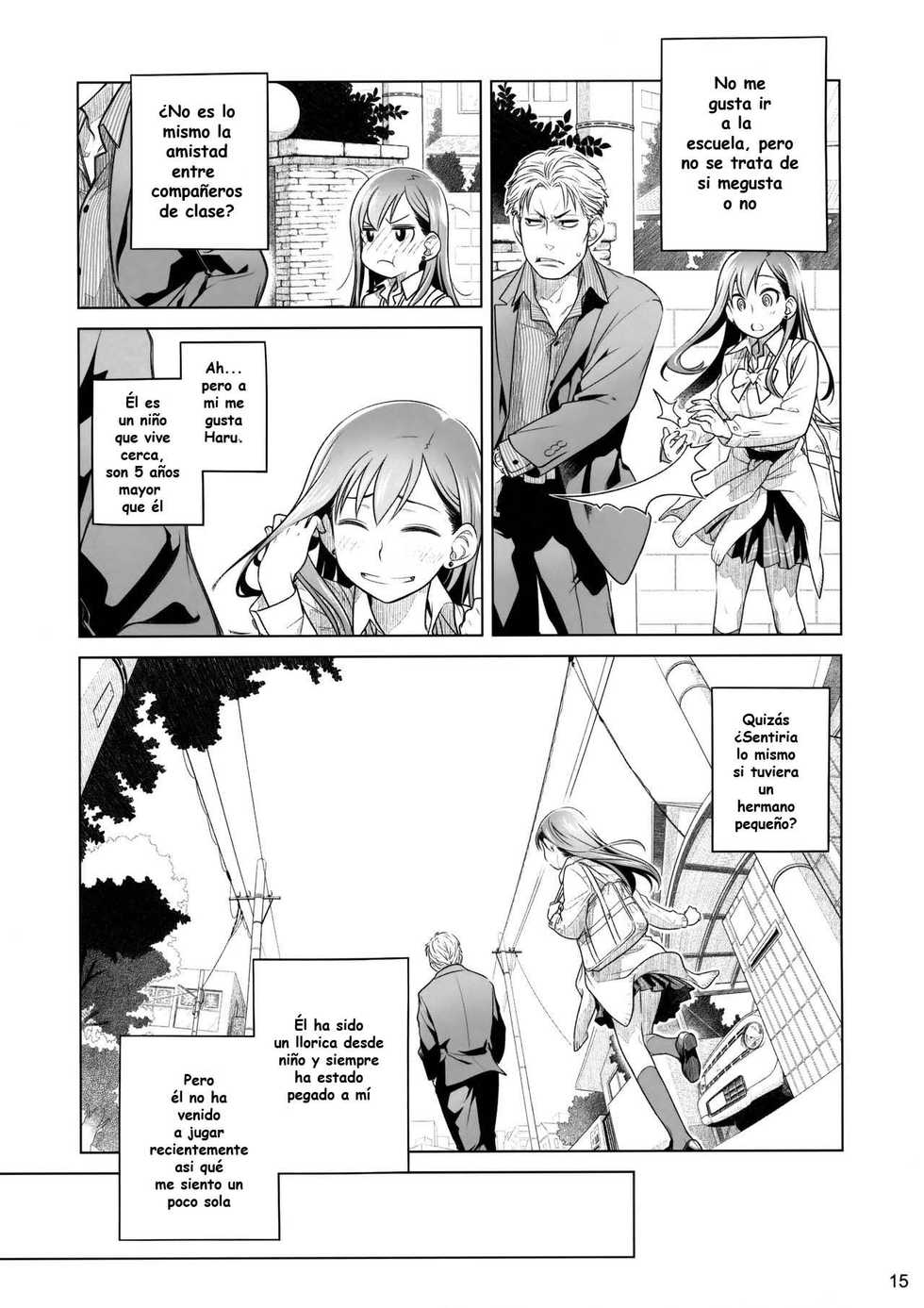 (COMITIA116) [Otaku Beam (Ootsuka Mahiro)] Stay by Me Zenjitsutan Fragile S - Stay by me "Prequel" [Fragile・S] [Spanish] - Page 14