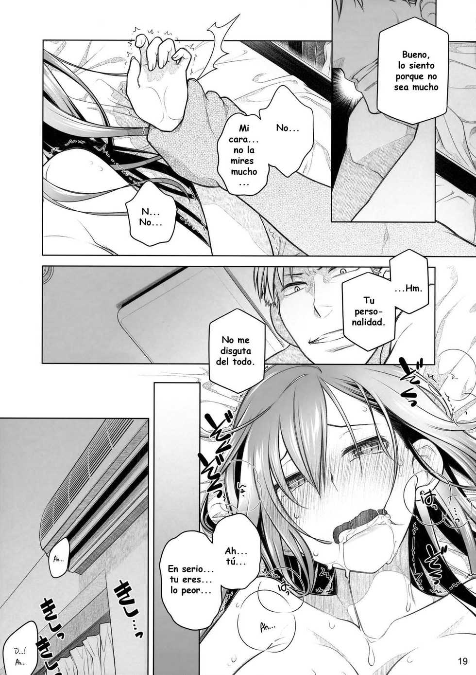 (COMITIA116) [Otaku Beam (Ootsuka Mahiro)] Stay by Me Zenjitsutan Fragile S - Stay by me "Prequel" [Fragile・S] [Spanish] - Page 18