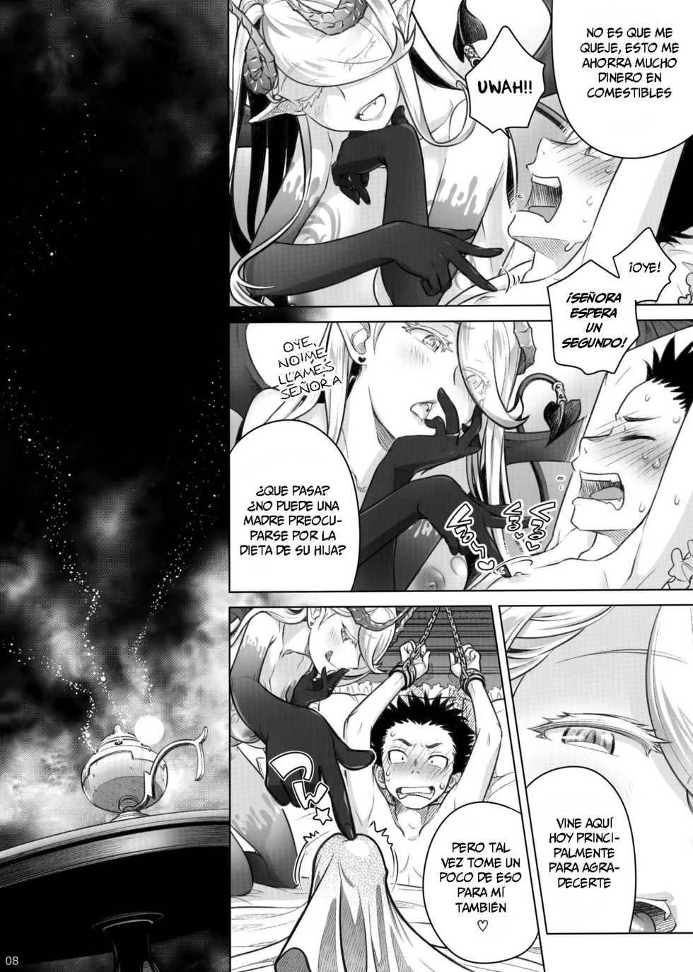 (C95) [Otaku Beam (Ootsuka Mahiro)] Spiritual Lunch 2 [Spanish] - Page 7