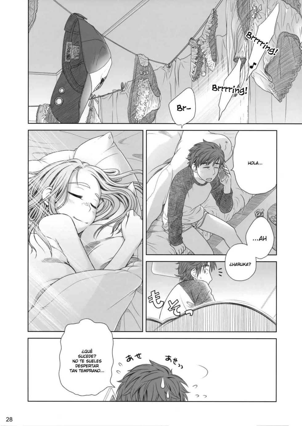 (C81) [Otaku Beam (Ootsuka Mahiro)] Sorako no Tabi 1 [Spanish] - Page 27