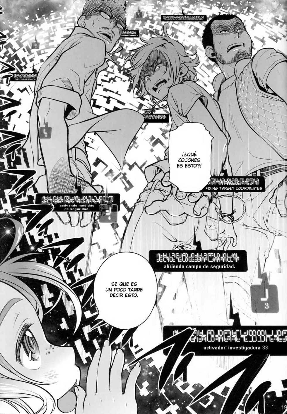 (COMITIA108) [Otaku Beam (Ootsuka Mahiro)] Sorako no Tabi 6 [Spanish] - Page 18