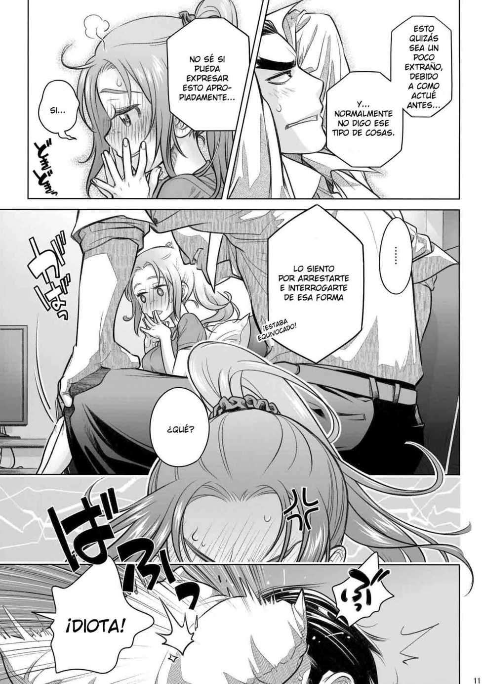 (C92) [Otaku Beam (Ootsuka Mahiro)] Sorako no Tabi 8 [Spanish] - Page 11