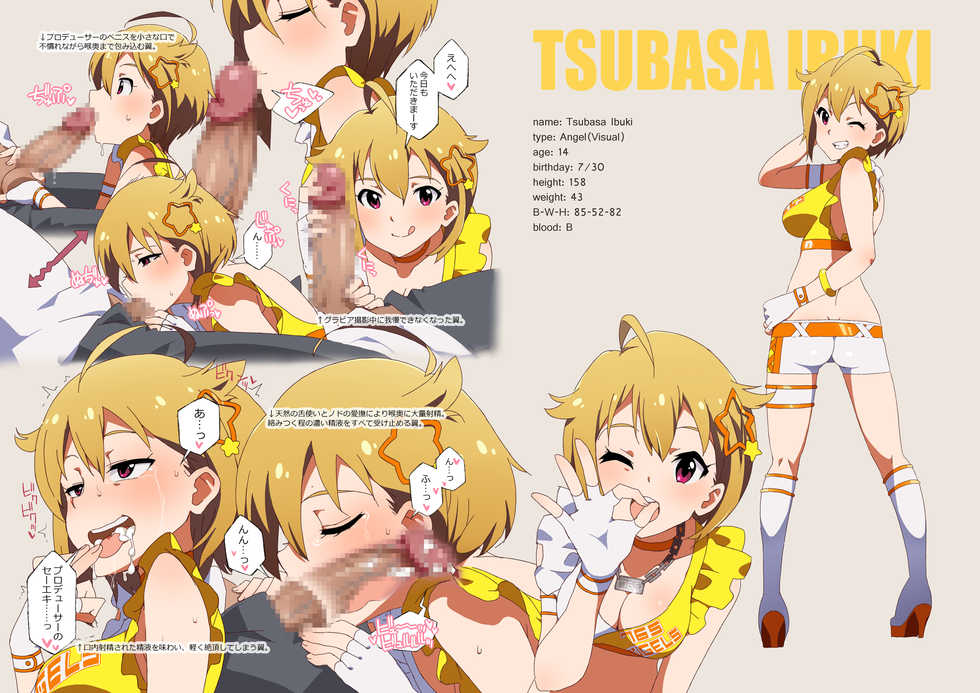 [Sandai Yokkyuu (Kozakura Nanane)] LIP SERVICE (THE IDOLM@STER MILLION LIVE!) [Digital] - Page 3