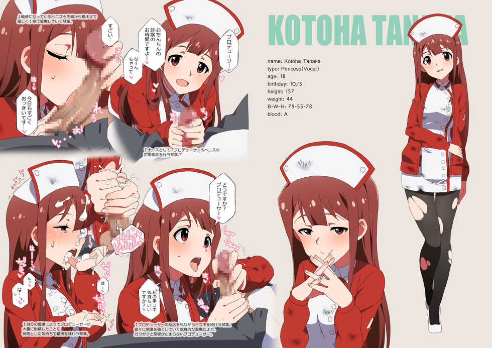 [Sandai Yokkyuu (Kozakura Nanane)] LIP SERVICE (THE IDOLM@STER MILLION LIVE!) [Digital] - Page 4