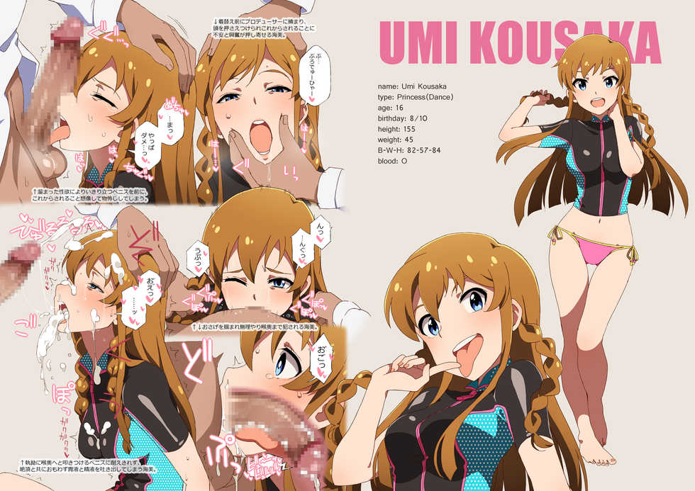 [Sandai Yokkyuu (Kozakura Nanane)] LIP SERVICE (THE IDOLM@STER MILLION LIVE!) [Digital] - Page 7