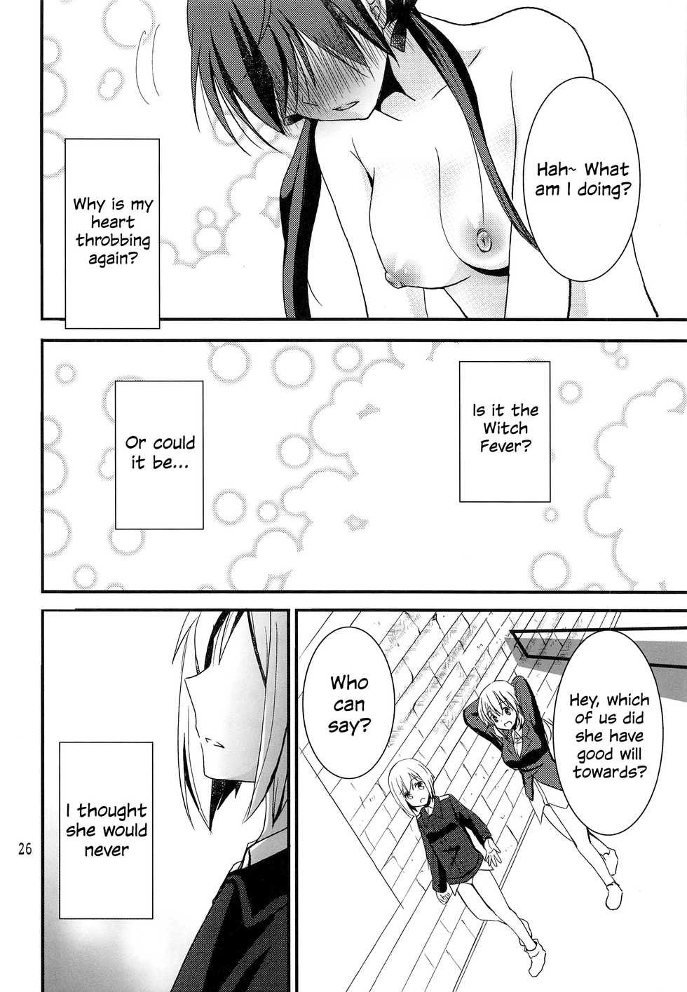 [Pikopikotei (Inoue Mitan)] Trude ni H na Koto Shichatta | We Did Lewd Things to Trude (Strike Witches) [English] - Page 25