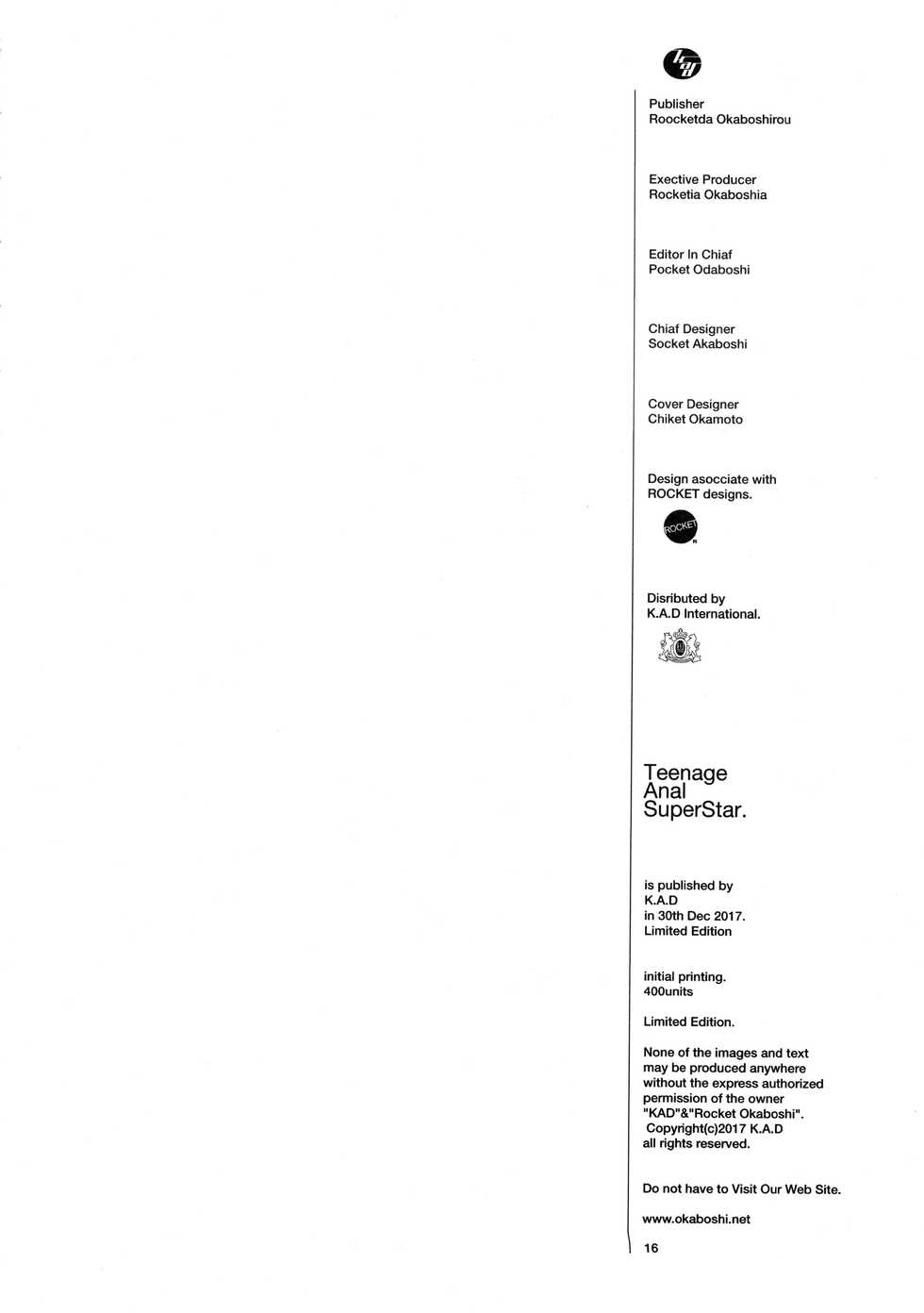 (C93) [K.A.D (Rocket Okaboshi)] Teenage Anal Super Star (GANTZ) [Korean] [MMG] - Page 17