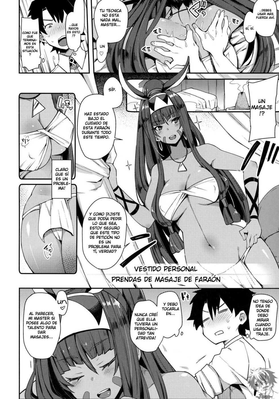 (COMIC1☆13) [Inbou no Teikoku (IN-KA of the Dead)] Iryou Massage nara Fukei ja Nai (Fate/Grand Order) [Spanish] - Page 3