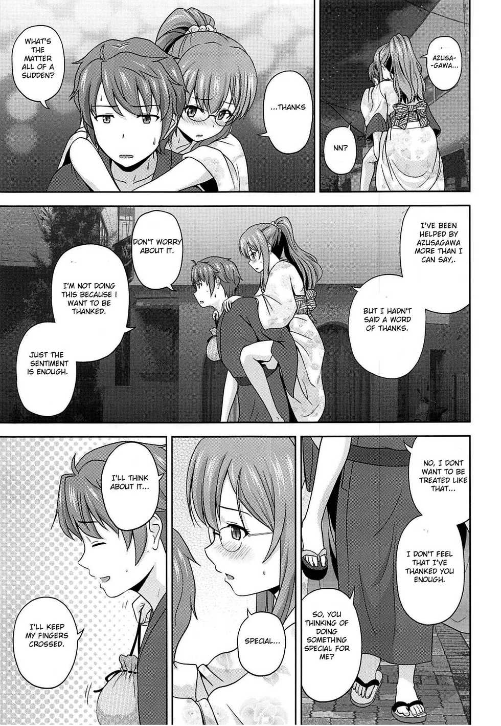 (C96) [G-SCAN CORP. (Satou Chagashi)] Seishun Blonde Tangram (Seishun Buta Yarou wa Bunny Girl Senpai no Yume o Minai) [English] - Page 6