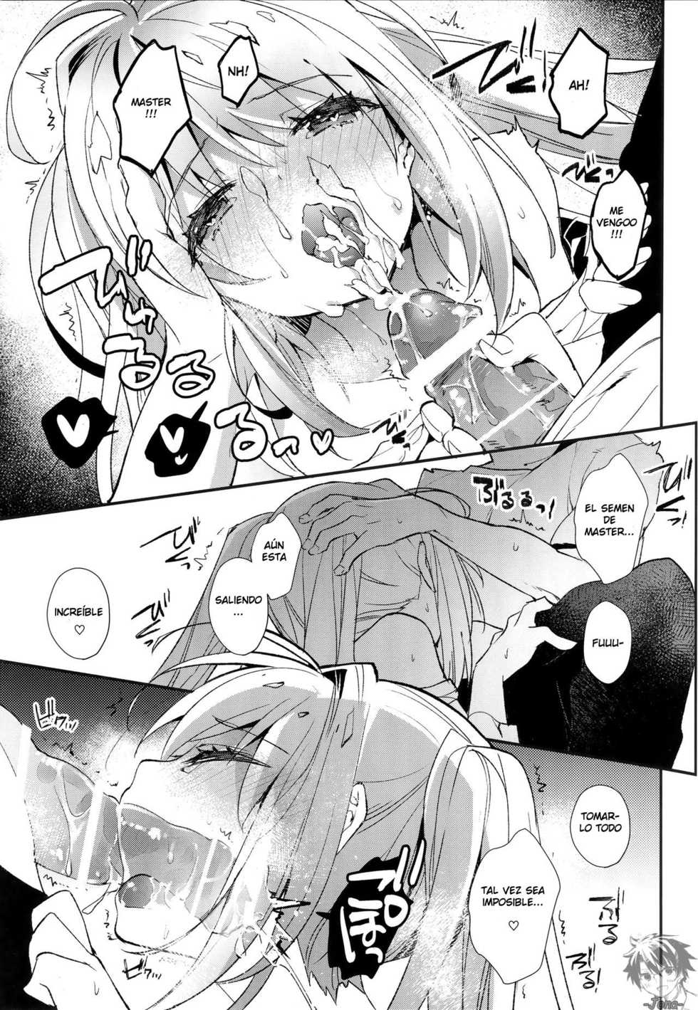 (C93) [ARESTICA (Ariko Youichi)] Yotogi Banashi (Fate/Grand Order) [Spanish] - Page 10
