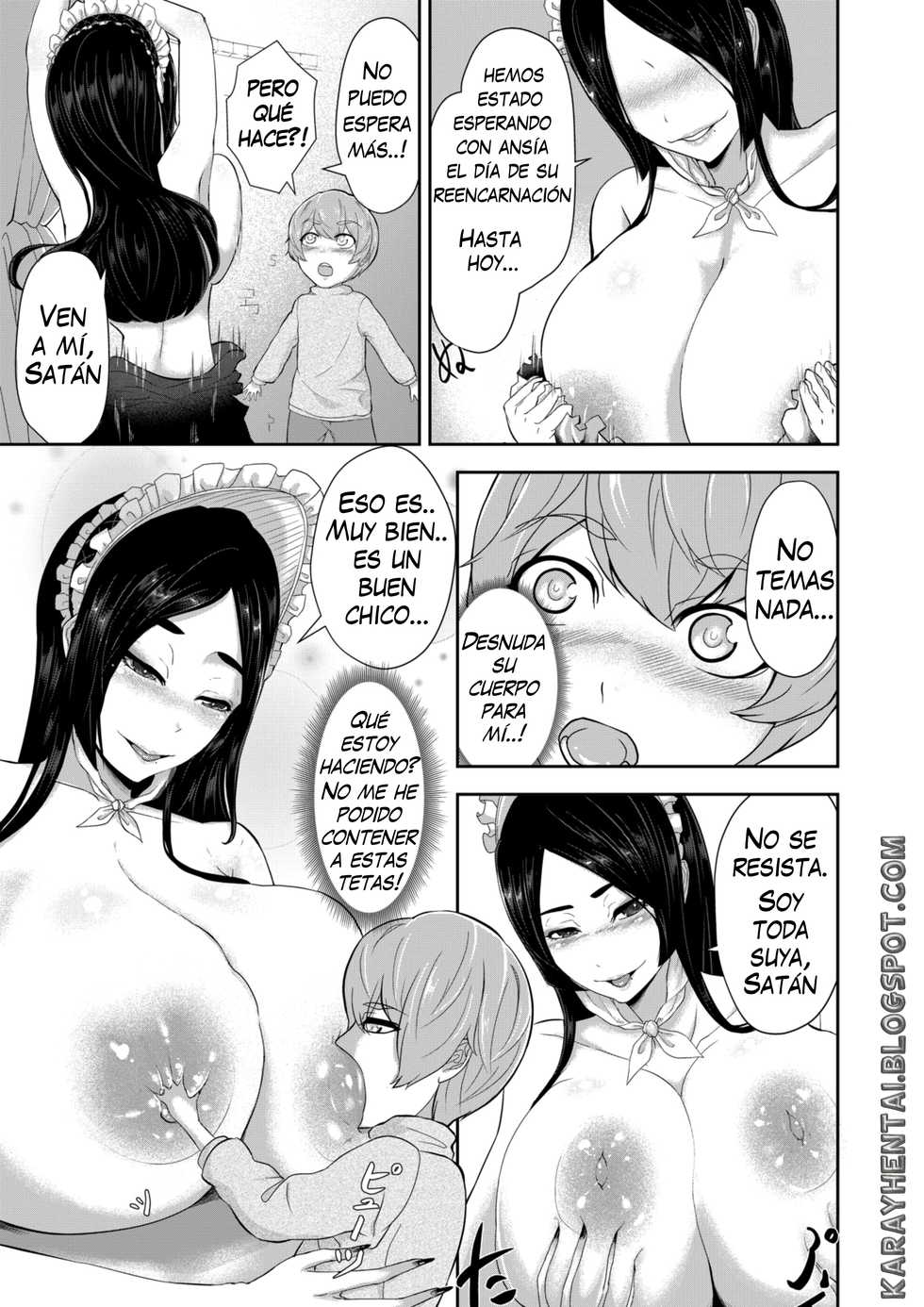 BRUJAS AL SERVICIO DE SATÁN   [Spanish] [Rewrite] [5eXv1LL4 - Mano Negra - KARAY] - Page 3