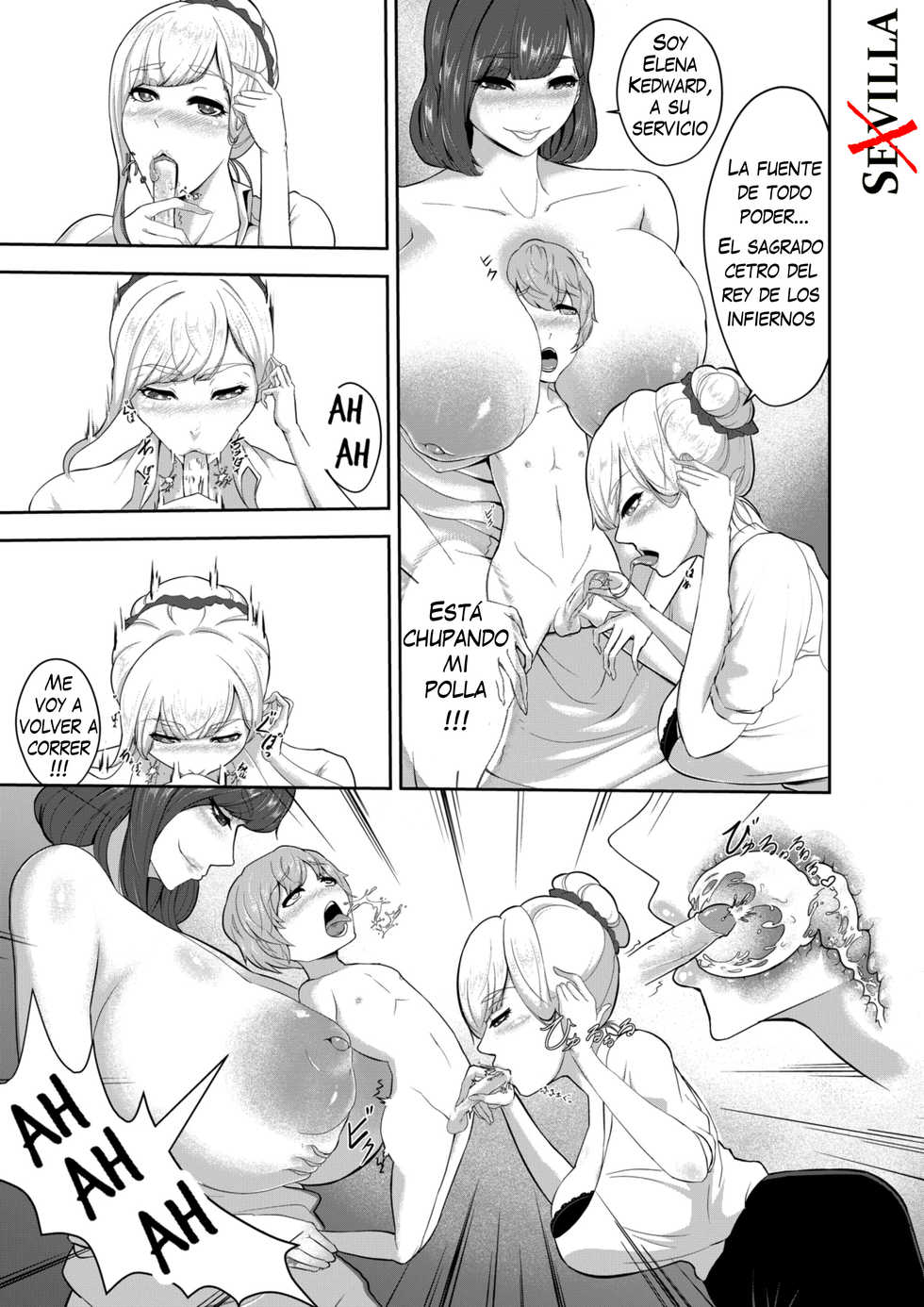 BRUJAS AL SERVICIO DE SATÁN   [Spanish] [Rewrite] [5eXv1LL4 - Mano Negra - KARAY] - Page 9