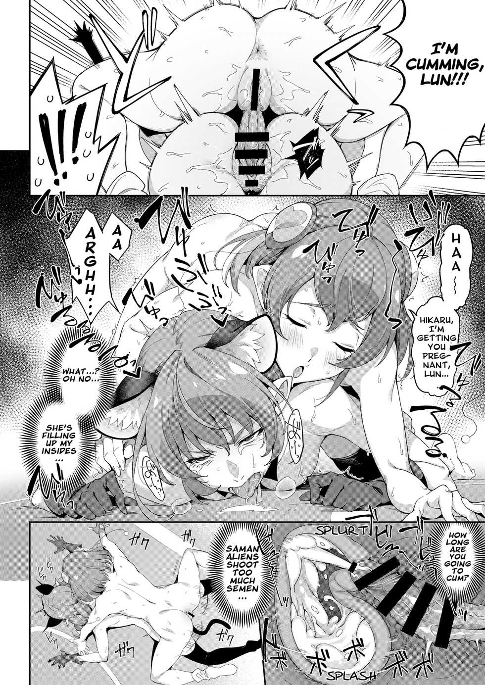 [Jukusei Kakuzatou (sugarBt)] Twinkle Imagination nante Nakatta 15 years later | There is No Twinkle Imagination 15 years later (Star Twinkle PreCure) [English] [Digital] - Page 6