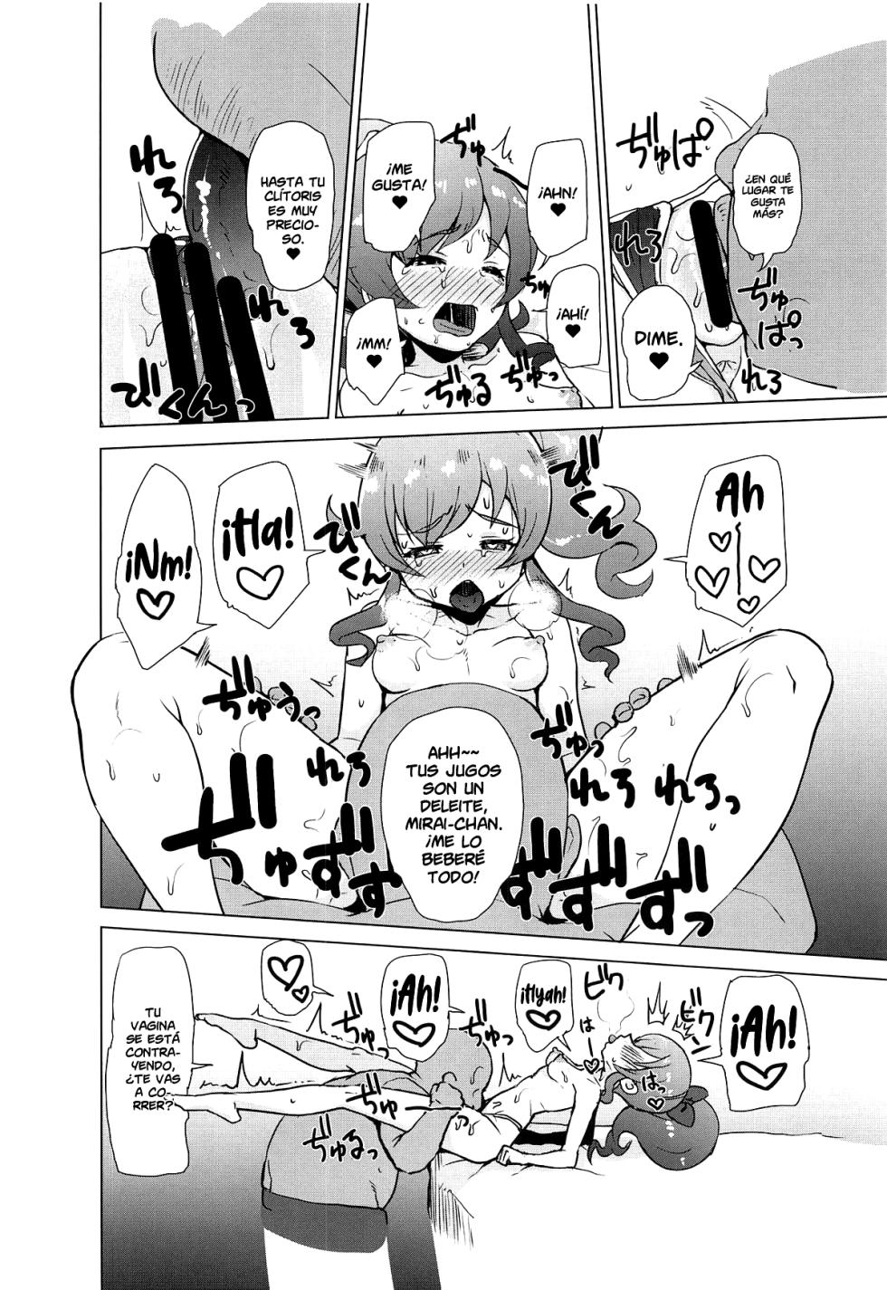 (COMIC1☆15) [Magetarudou (Danchino)] Saimin de Yatte Mita!! | ¡Probando la Hipnosis! (Kiratto Pri Chan) [Spanish] [NekoCreme] - Page 7
