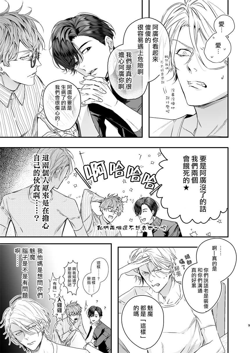 [Erotopia (Seina Anji)] Gourmet na Mamono ni Mamorarete imasu | 被美食家恶魔保护 [Chinese] [拾荒者汉化组] [Digital] - Page 8