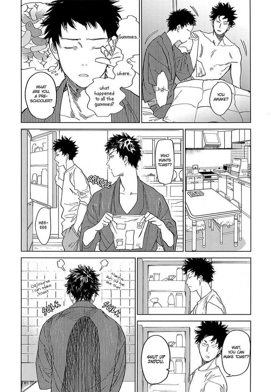 (CCOsaka109) [0-PARTS (Nishida)] Koufuku, Joya no Kane no Oto to Tomoni (DAYS) [English] [Team Katsudon] - Page 19