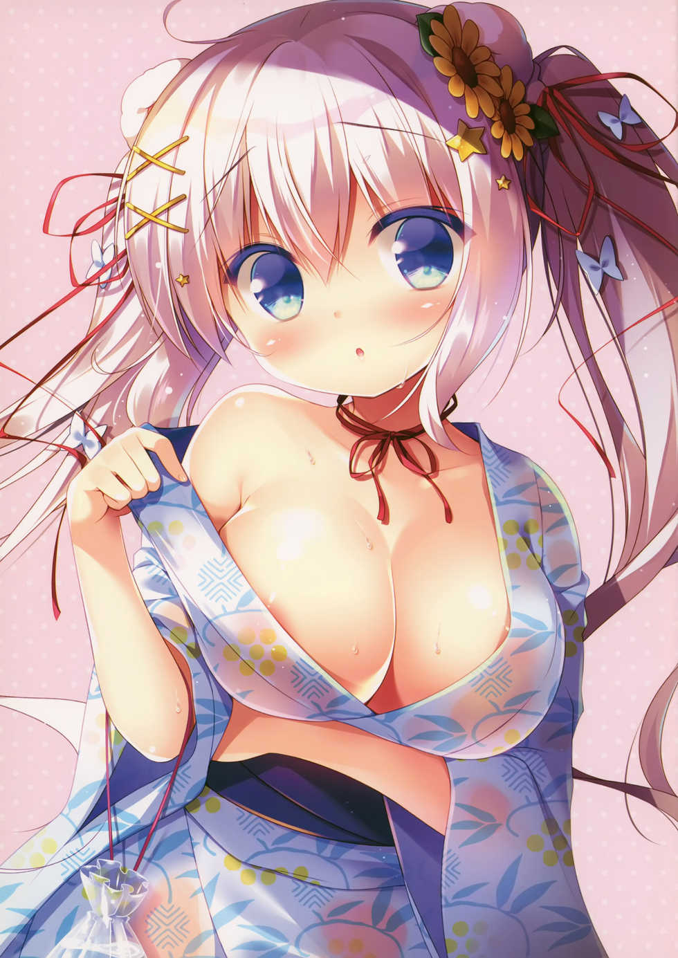 (C92) [Watakubi (Sasai Saji)] Natsumatsuri no Himitsu [Chinese] [脸肿汉化组] - Page 3