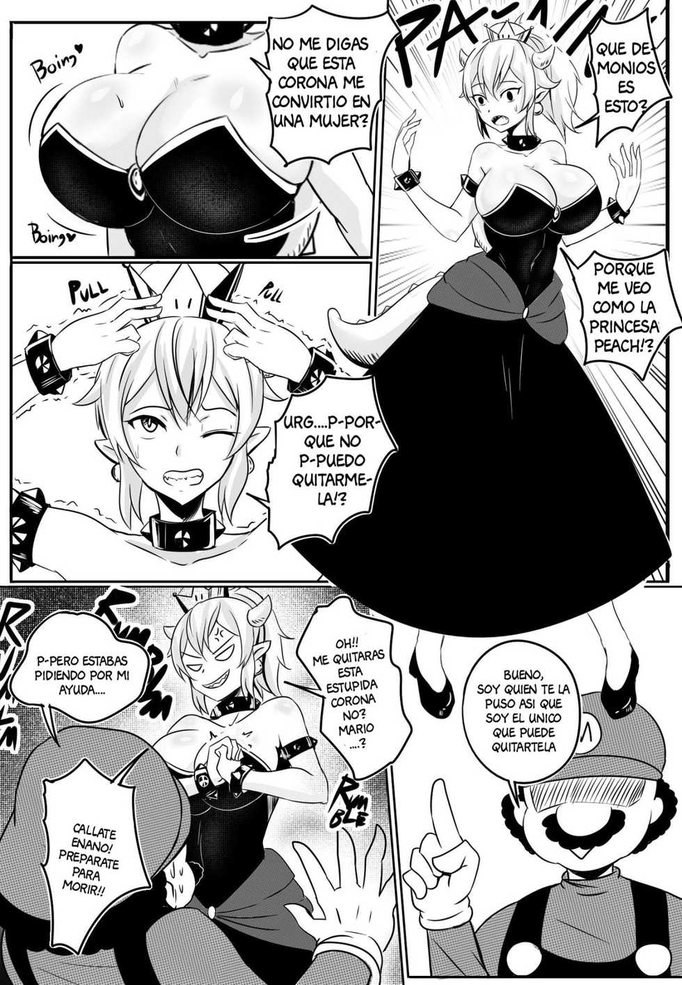 [Merkonig] Bender (New Super Mario Bros. U Deluxe) [Spanish] - Page 4