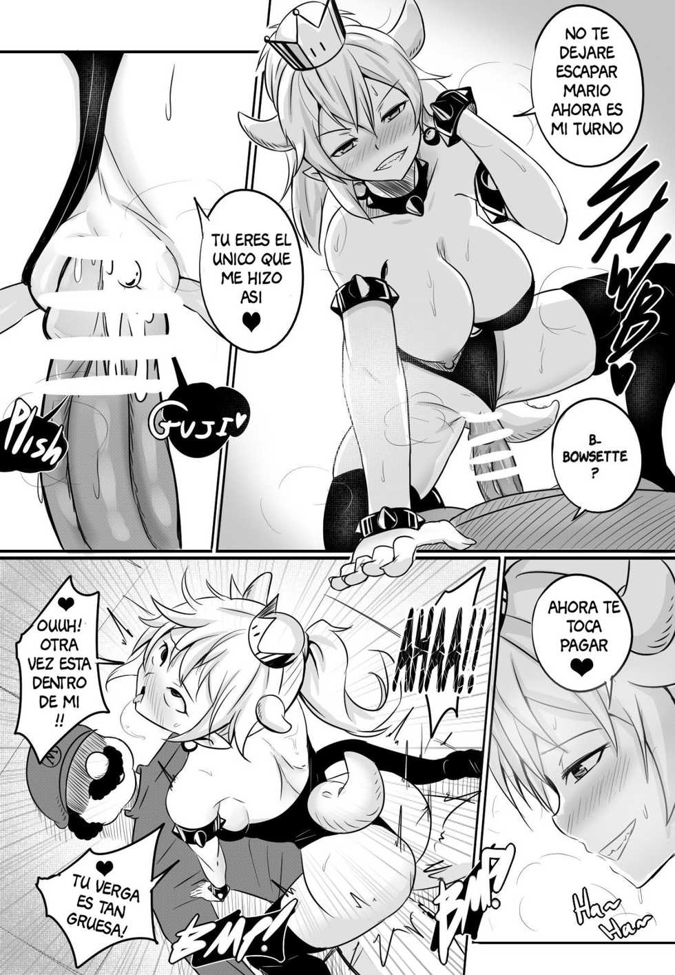 [Merkonig] Bender (New Super Mario Bros. U Deluxe) [Spanish] - Page 9