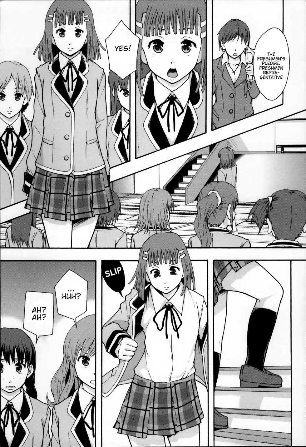 [Mayonnaise.] Anoko No Class Wa AV ka Ch. 1 | Will be a Porno Star! Ch. 1 [English] [RookieDreamsScanlation] [Decensored] - Page 7